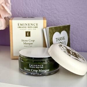 New! EMINENCE Organics Stone Crop Masque, 60ml/2oz
